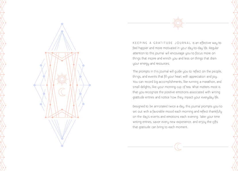Gratitude: A Day and Night Reflection Journal, photo 2 of 4