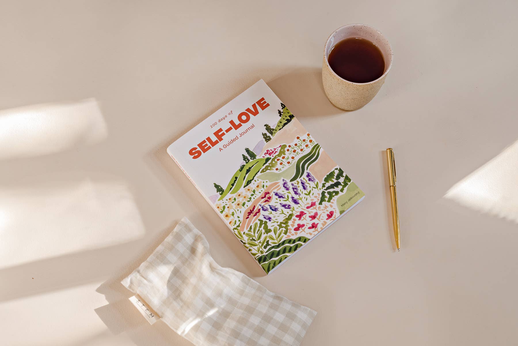 100 Days of Self-Love: Guided Self Care Journal, photo 2 of 3