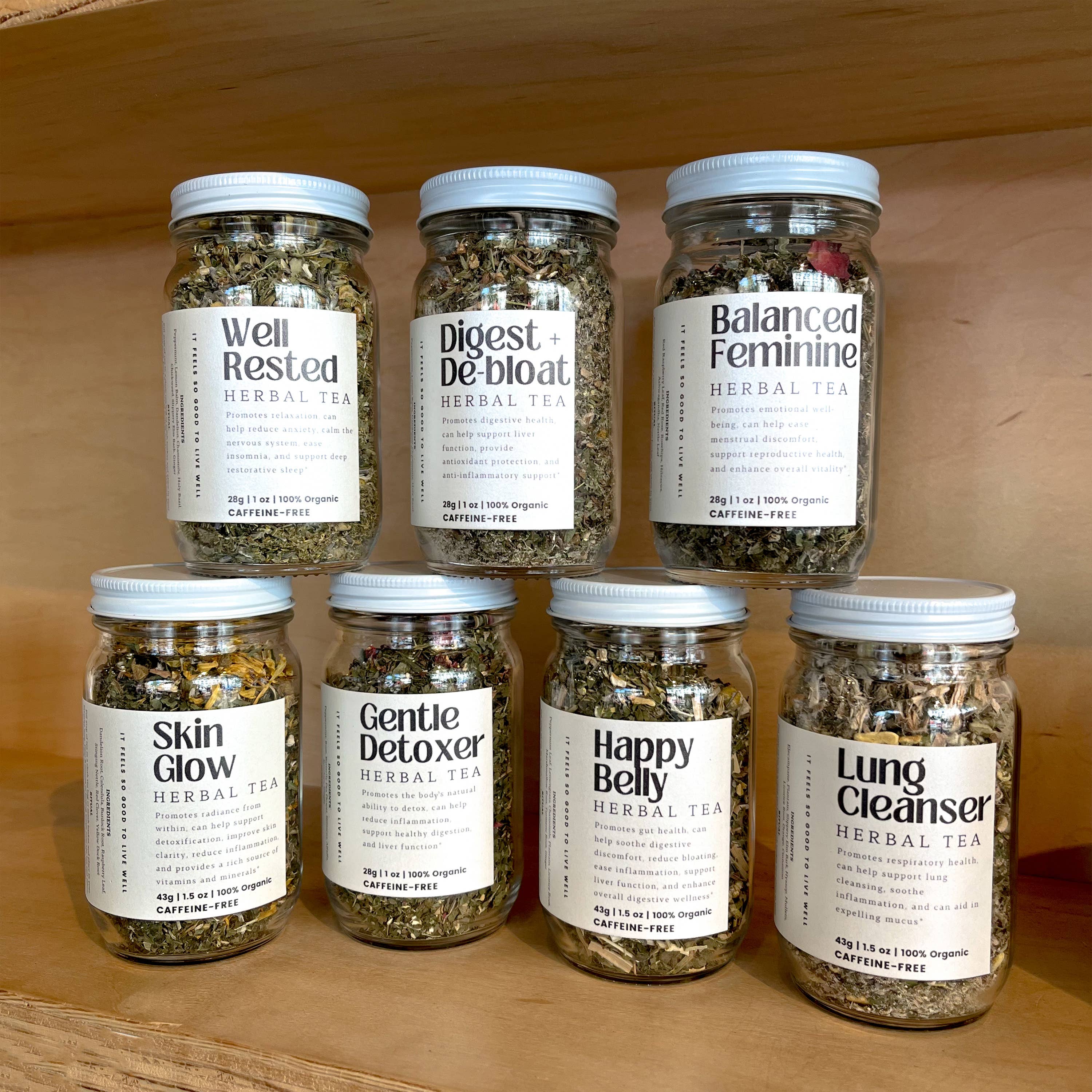 Balanced Feminine Loose Leaf Herbal Tea, photo 3 of 3