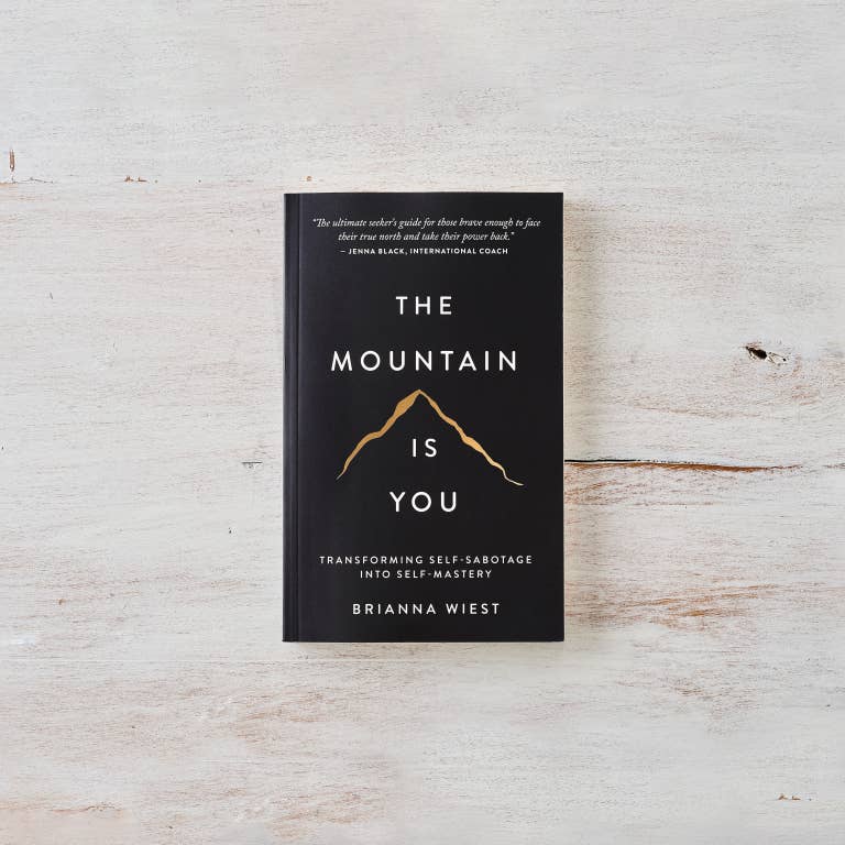 The Mountain Is You - book: Paperback, photo 1 of 8