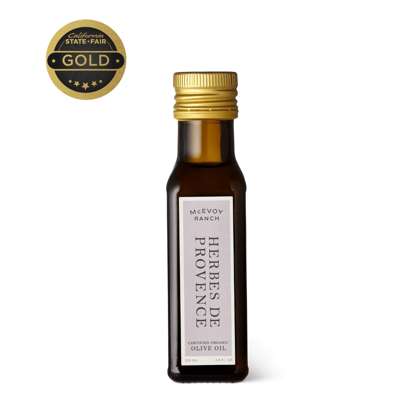 Organic Herbes de Provence Olive Oil - 100ml, photo 1 of 4