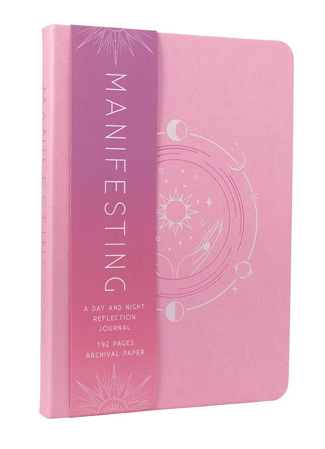Manifesting: A Day and Night Reflection Journal, photo 1 of 6