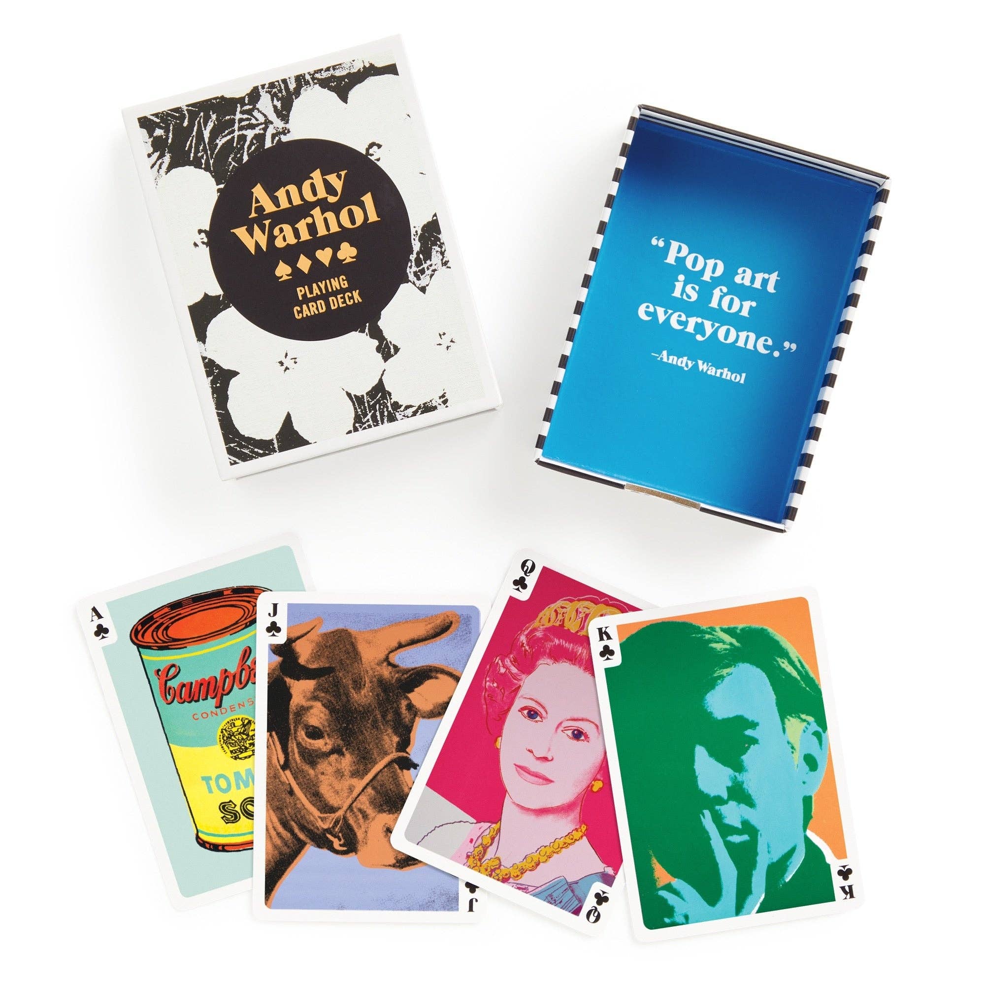 Warhol Pop Art Playing Card Deck, photo 4 of 6