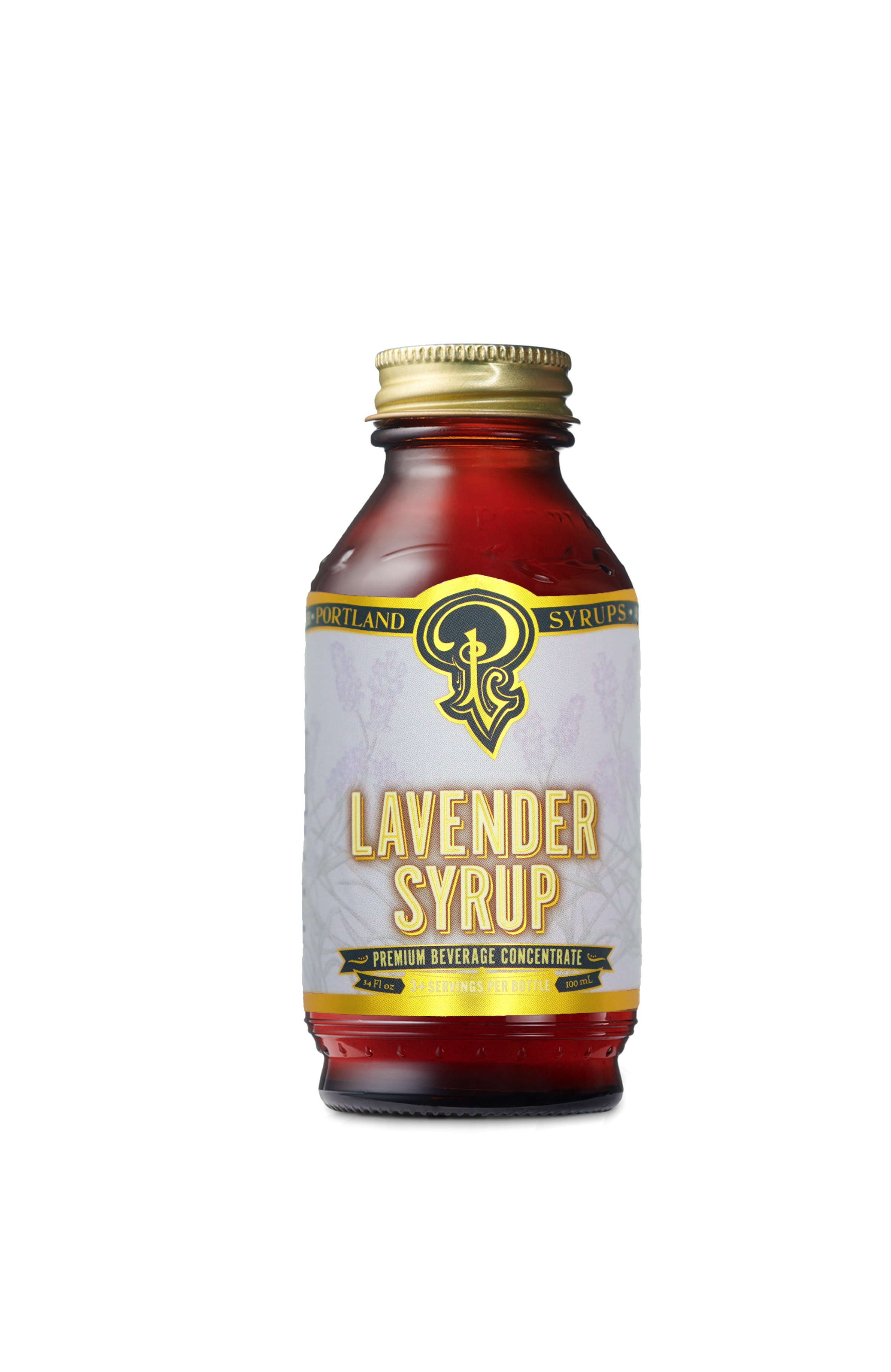 Lavender Syrup 3.4oz, photo 1 of 5
