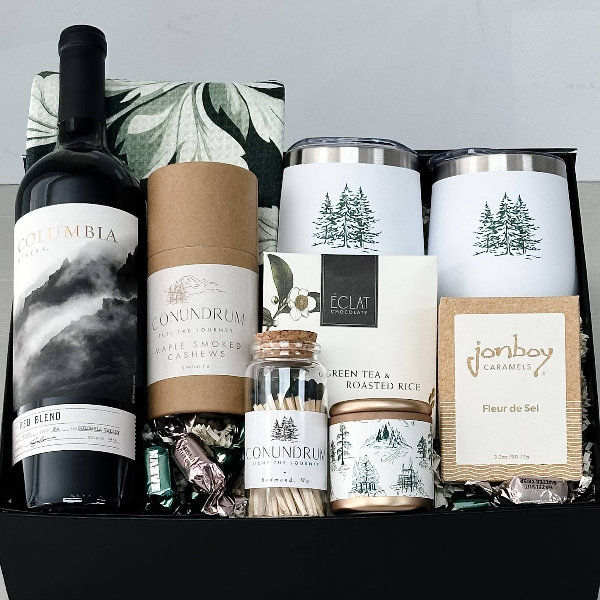Three Pines Wine Tumbler - 12 oz, photo 2 of 2