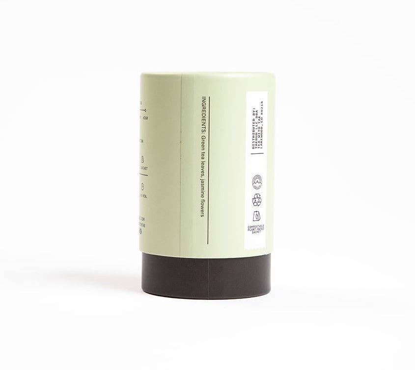 Jasmine Green Tea Mini Tube Gift (5 tea bags), photo 7 of 8