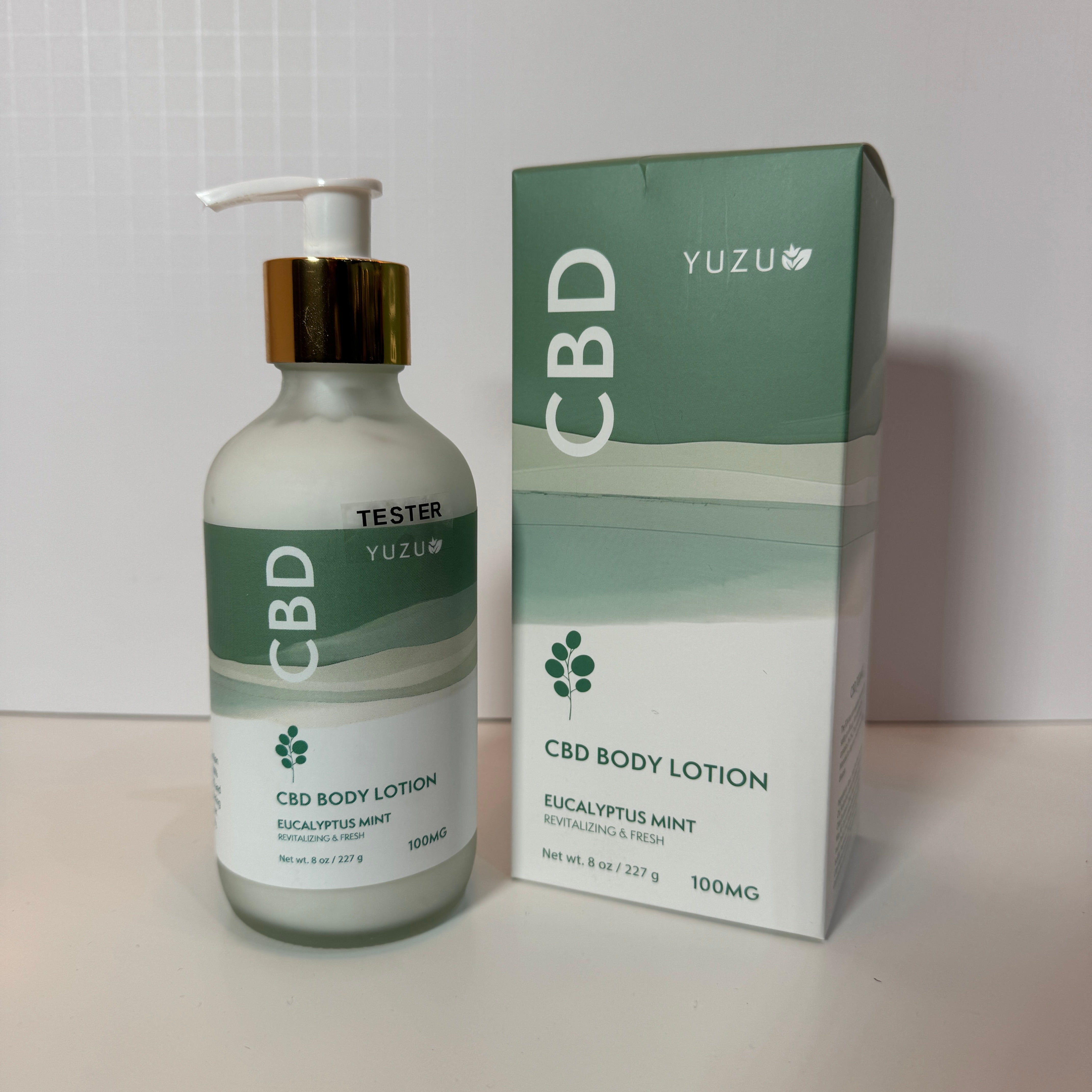CBD Eucalyptus Mint Lotion