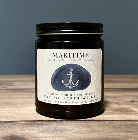 Maritime Candle