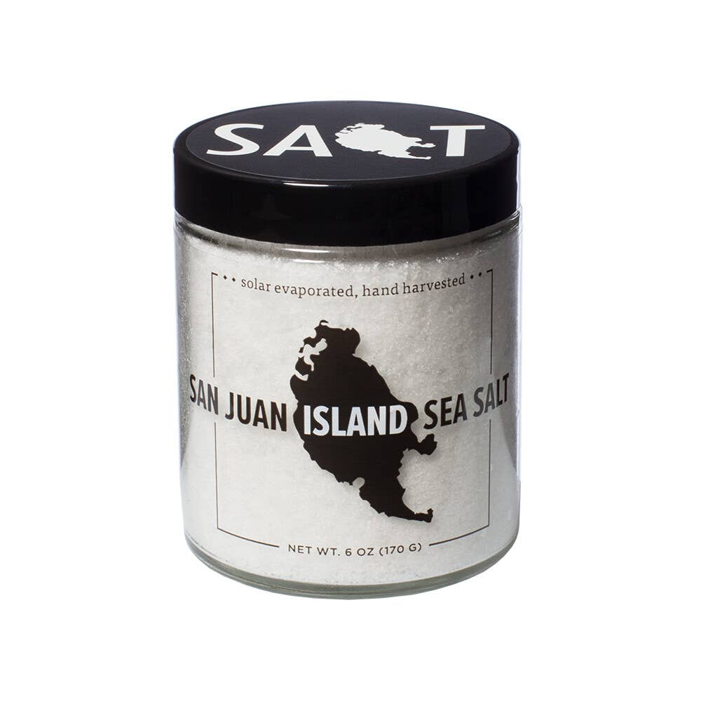 6 oz Jar Solar Evaporated Sea Salt, photo 1 of 2