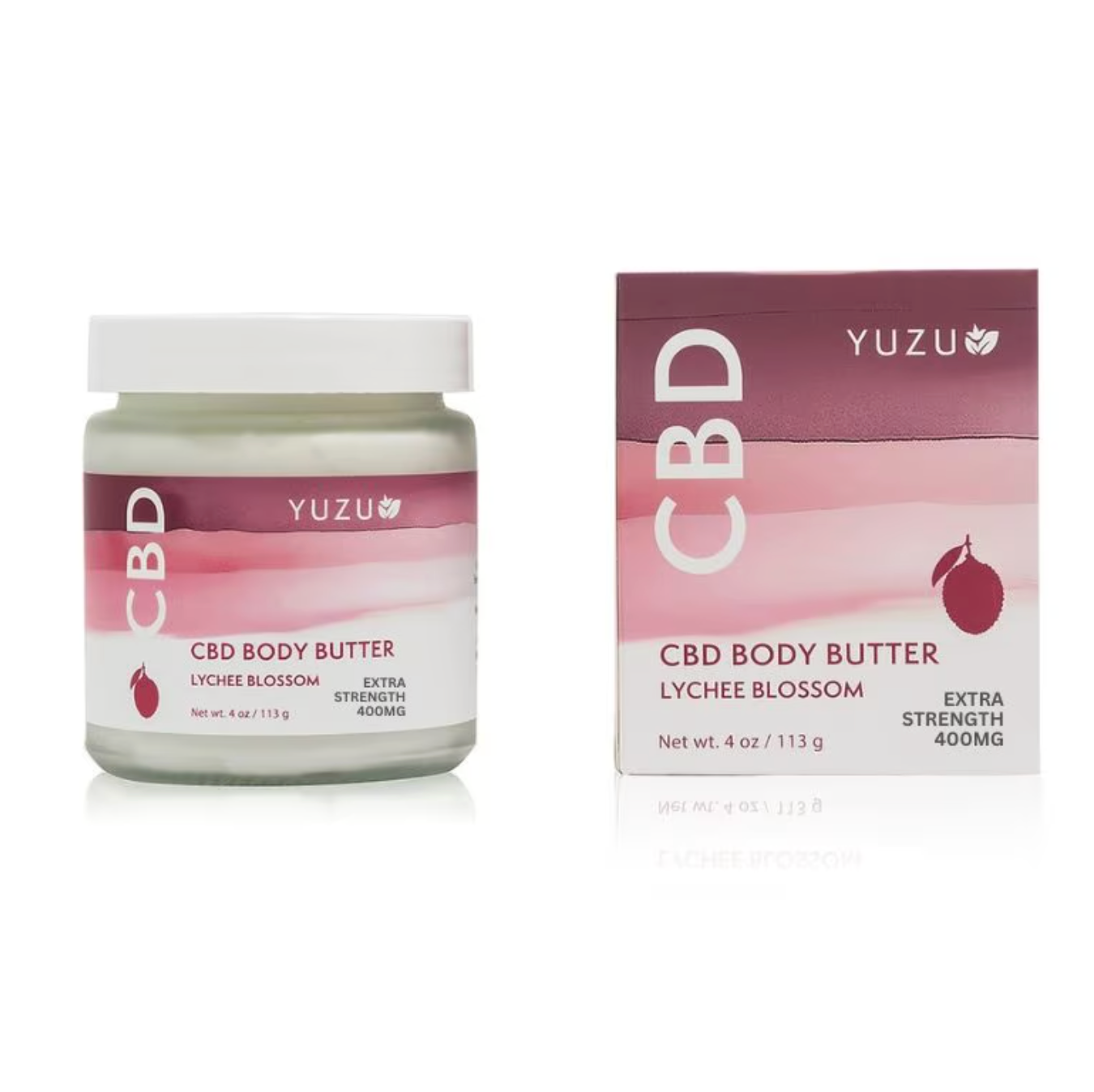 CBD Lychee Blossom Body Butter