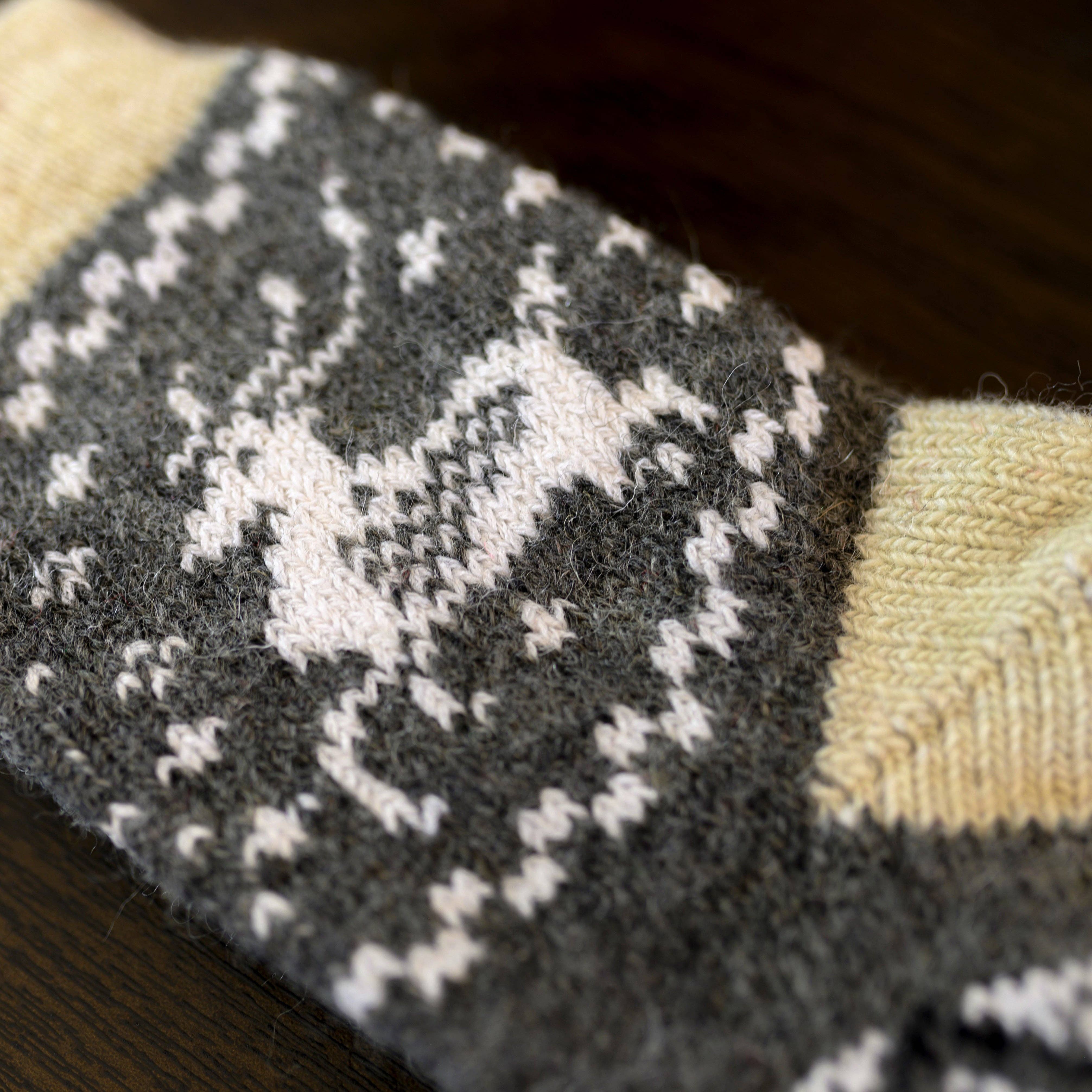 Betula - Warm Dry-Foot Crew Socks | Pure Wool, photo 4 of 8