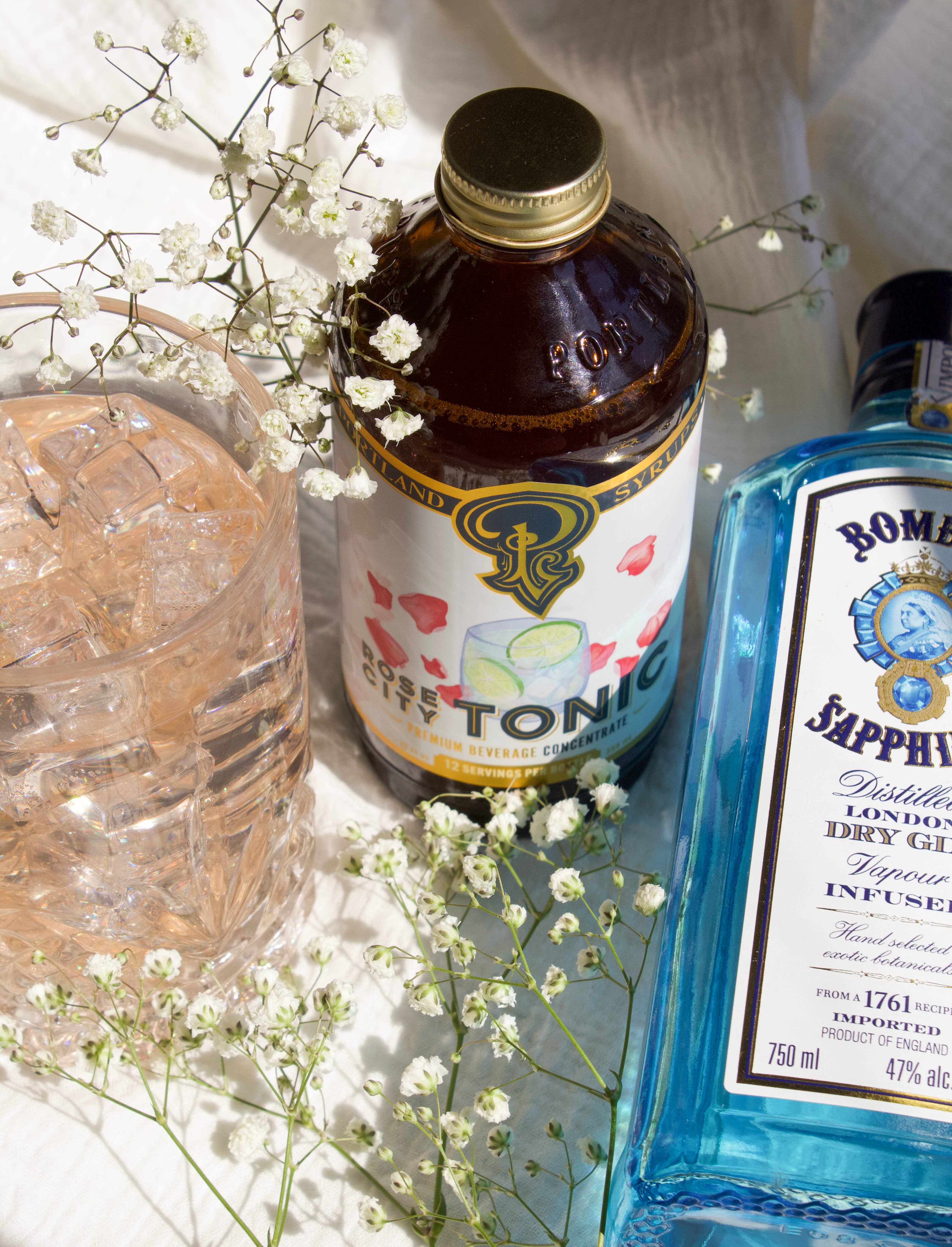 Rose City Quinine Tonic Syrup, photo 1 of 3
