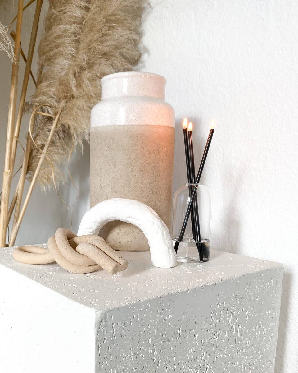 Black Everlasting Candle – Reusable Steel Candles [x1 Pack], photo 8 of 8