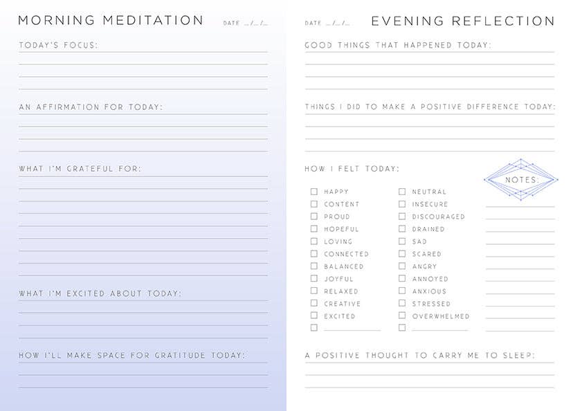 Gratitude: A Day and Night Reflection Journal, photo 3 of 4