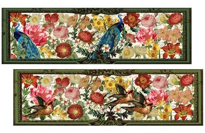 Peacock Garden X-Large Matchbox - ANN368