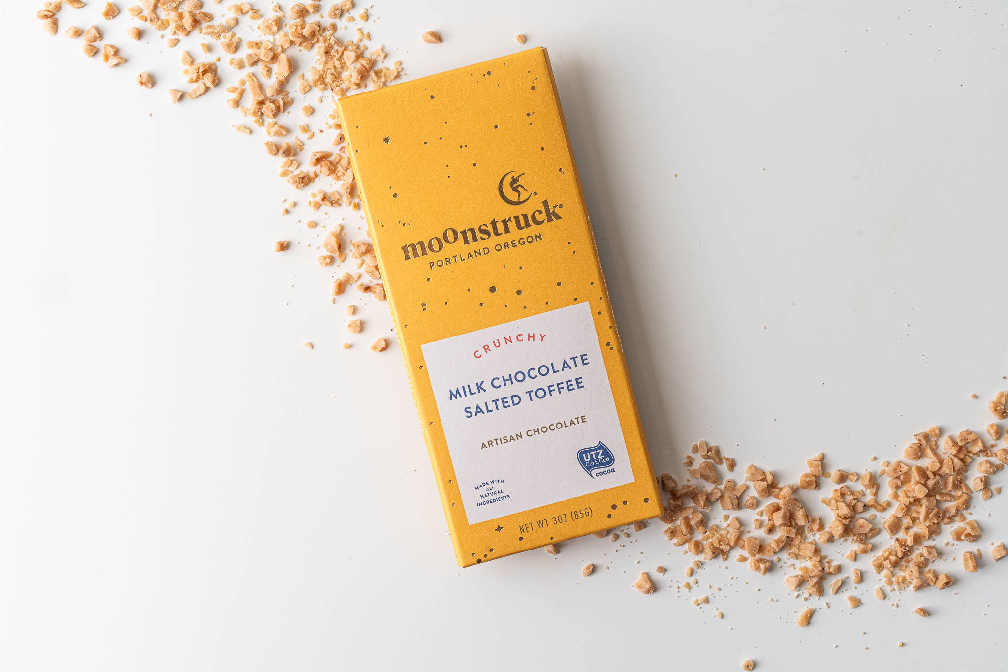 Crunchy Milk Salted Toffee Bar, photo 2 of 3