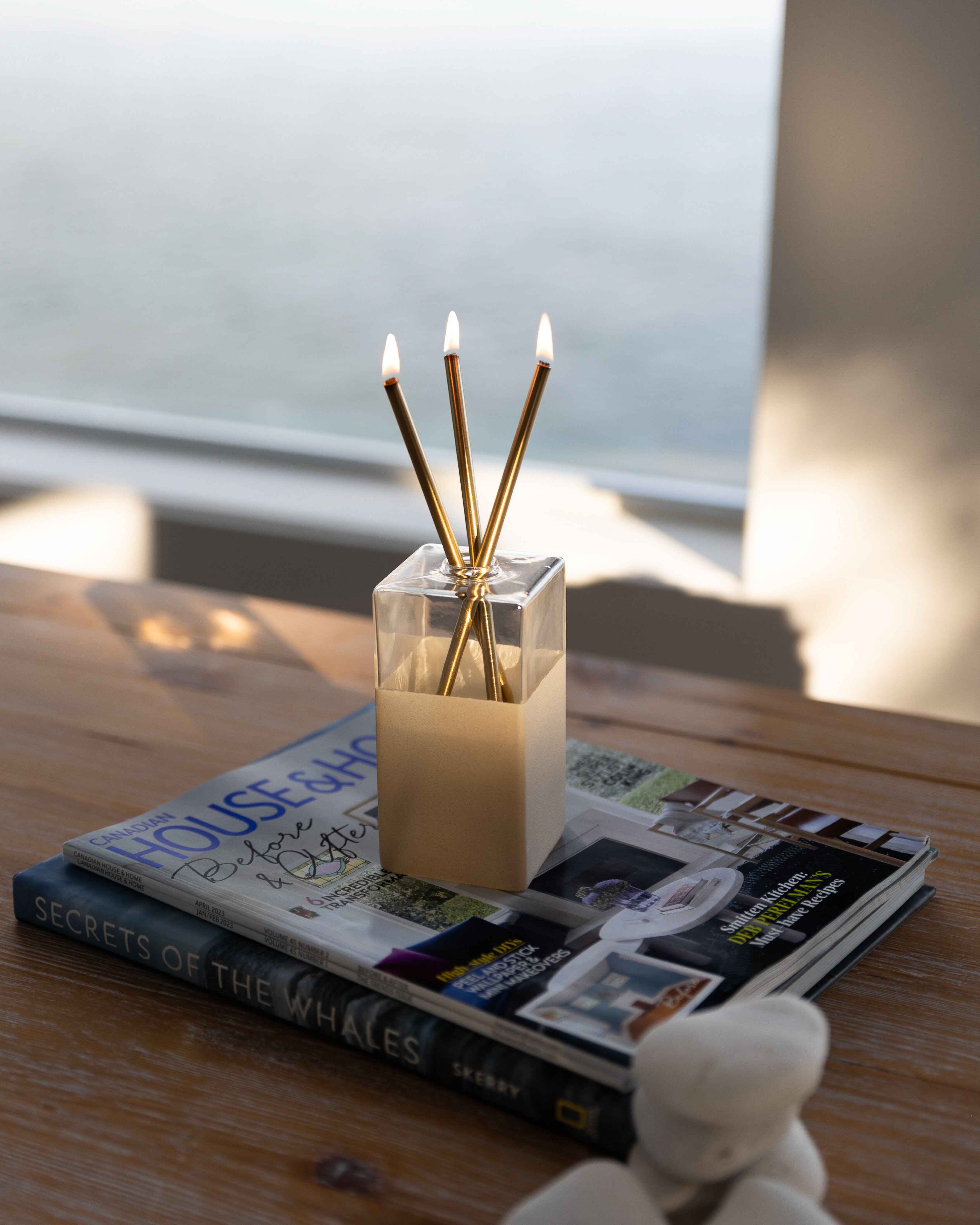 Gold Everlasting Candle – Reusable Steel Candles [x1 Pack], photo 2 of 8