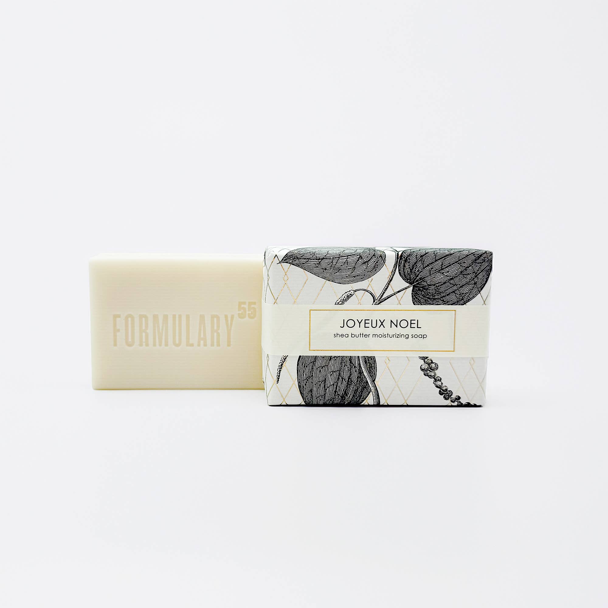 Joyeux Noel - Christmas Gold Foil Shea Butter Soap, photo 3 of 5