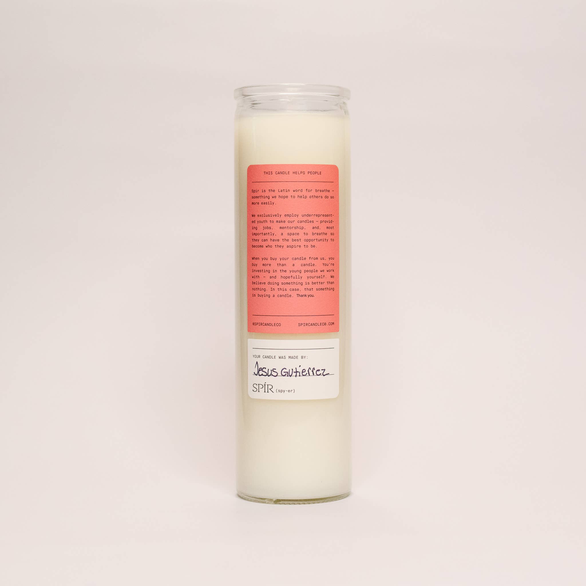 Nurture – 14 oz Candle, photo 6 of 6