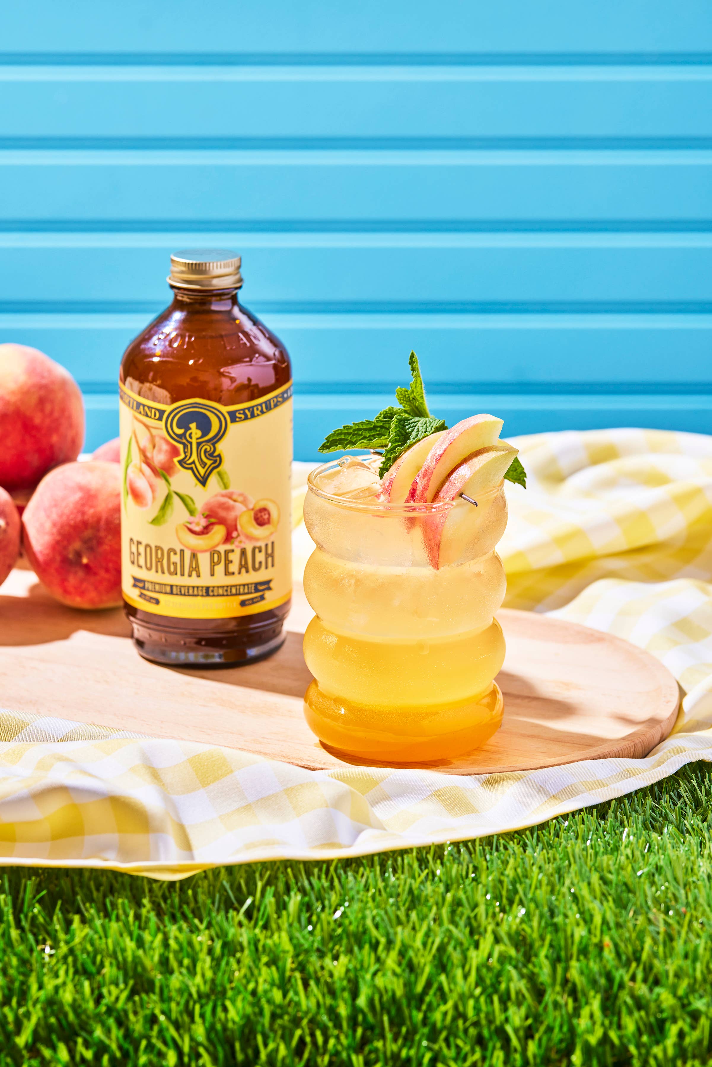 Georgia Peach Syrup 12oz - cocktail / mocktail / Coffee /Tea, photo 4 of 6