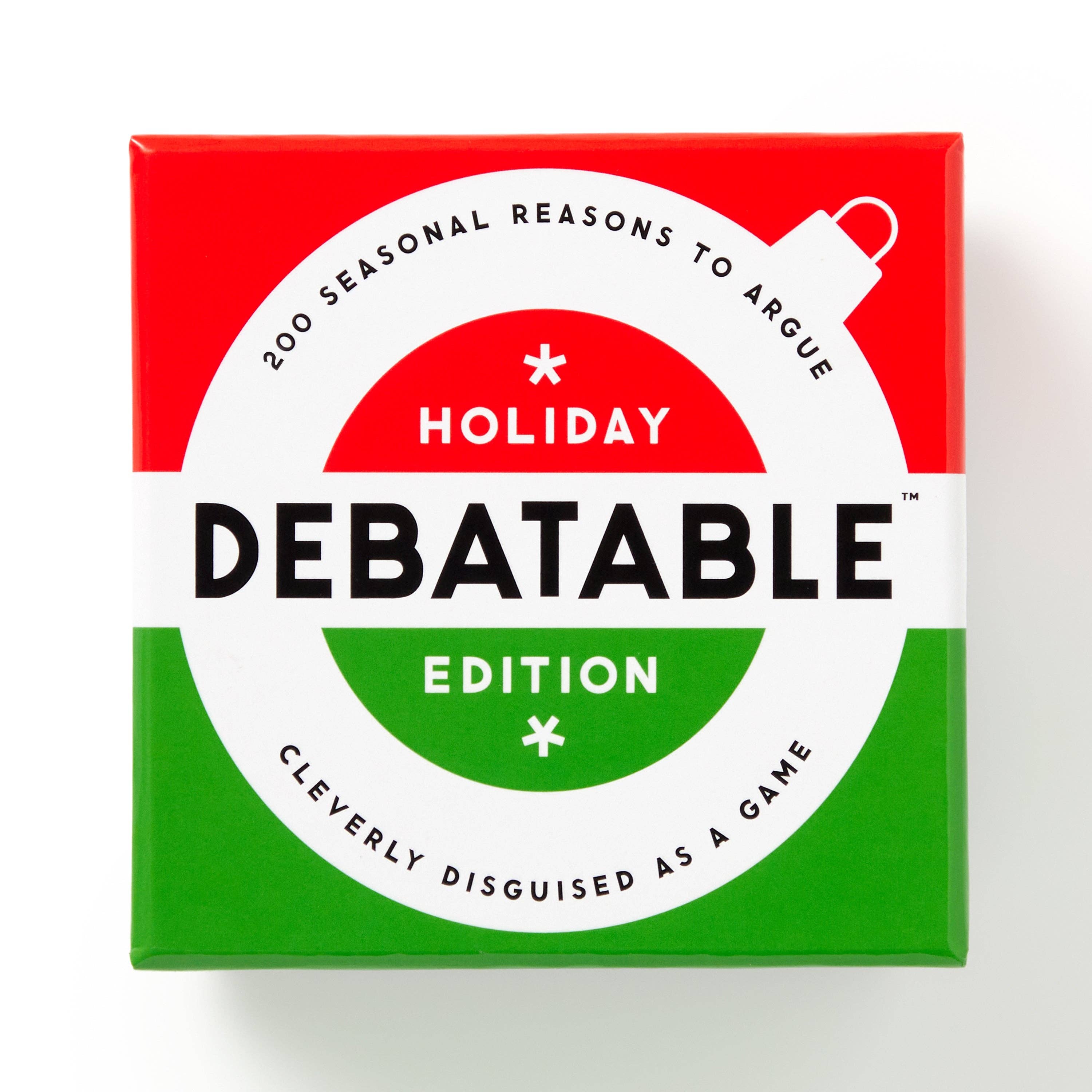 Brass Monkey Debatable Holiday Edition Social Game, photo 1 of 5