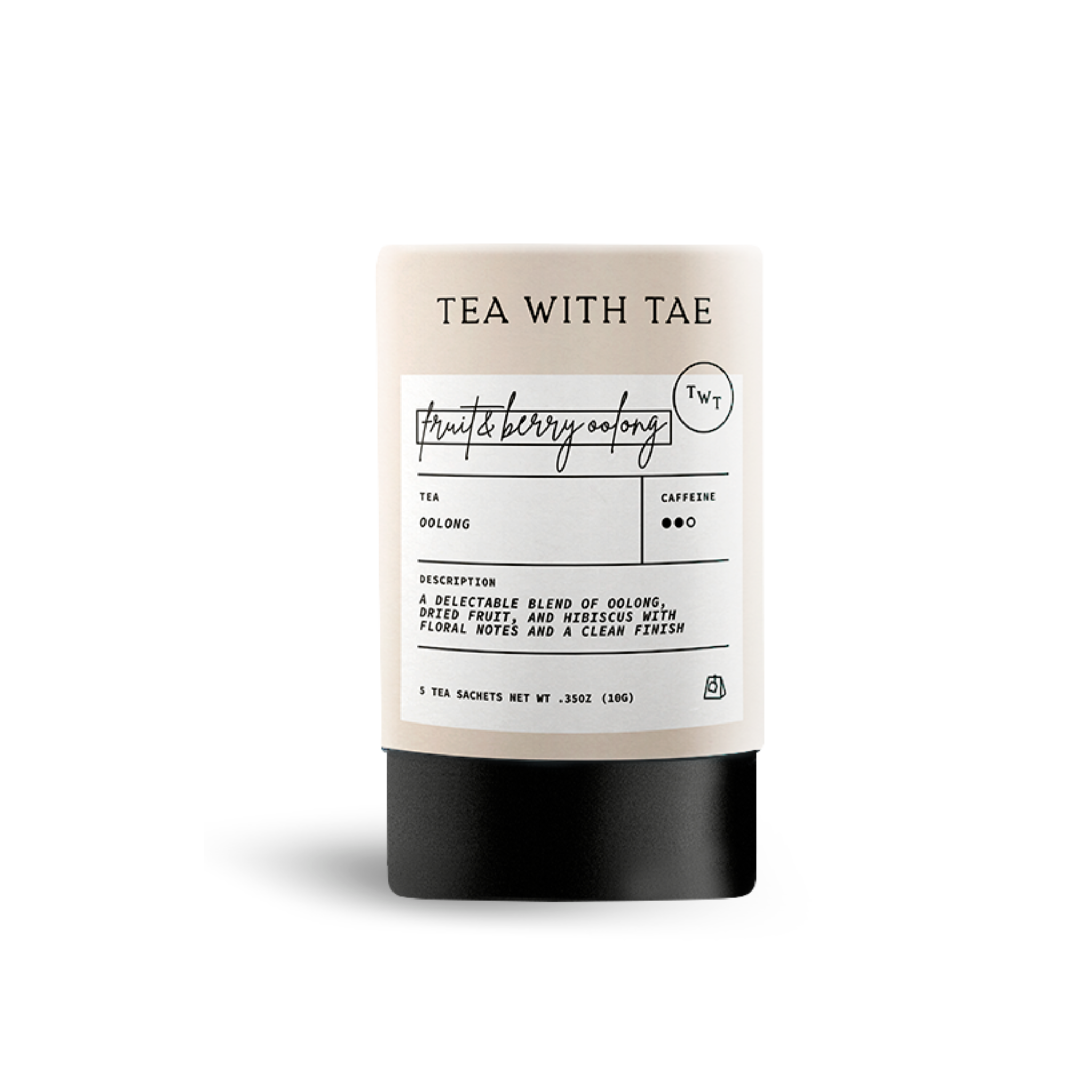 Fruit & Berry Oolong Mini Tea Tube, photo 1 of 8