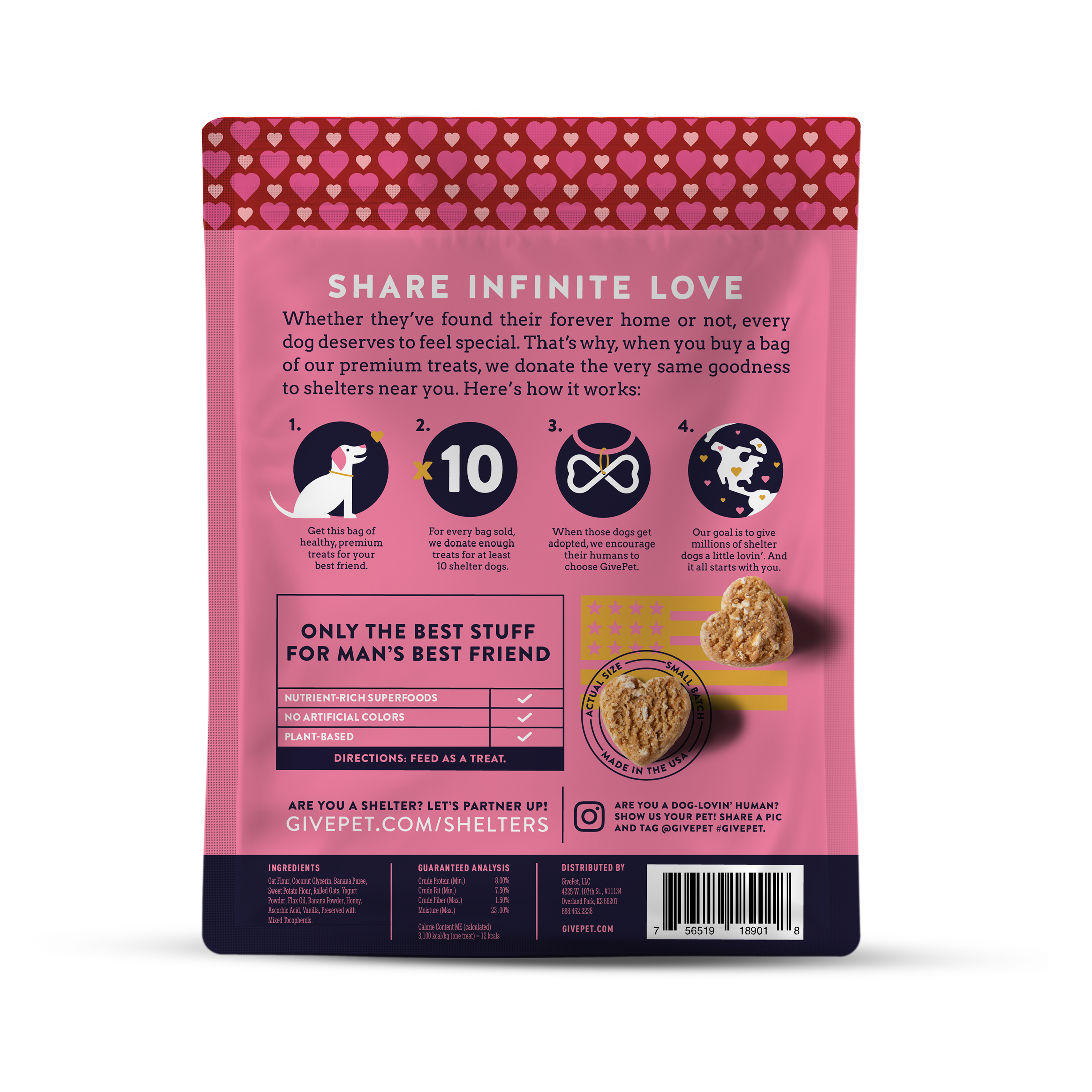 GivePet Sugar Soft-Baked Dog Treat, photo 2 of 3