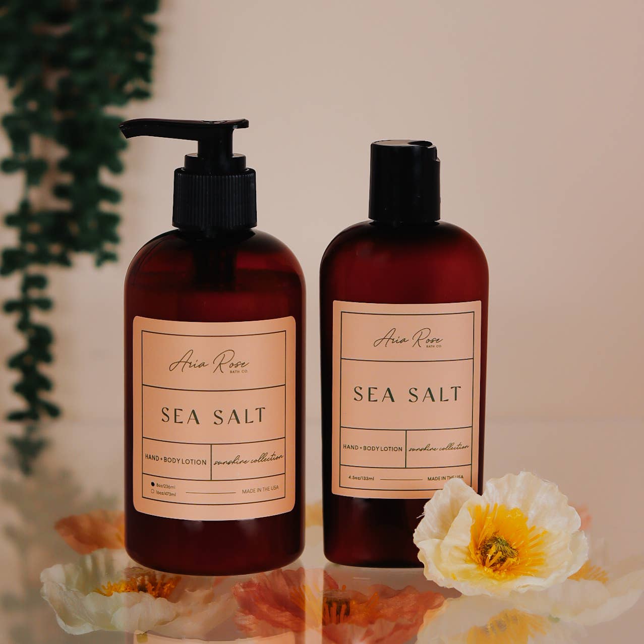 Sea Salt Hand + Body Lotion - Sunshine Collection: 8oz, photo 2 of 4