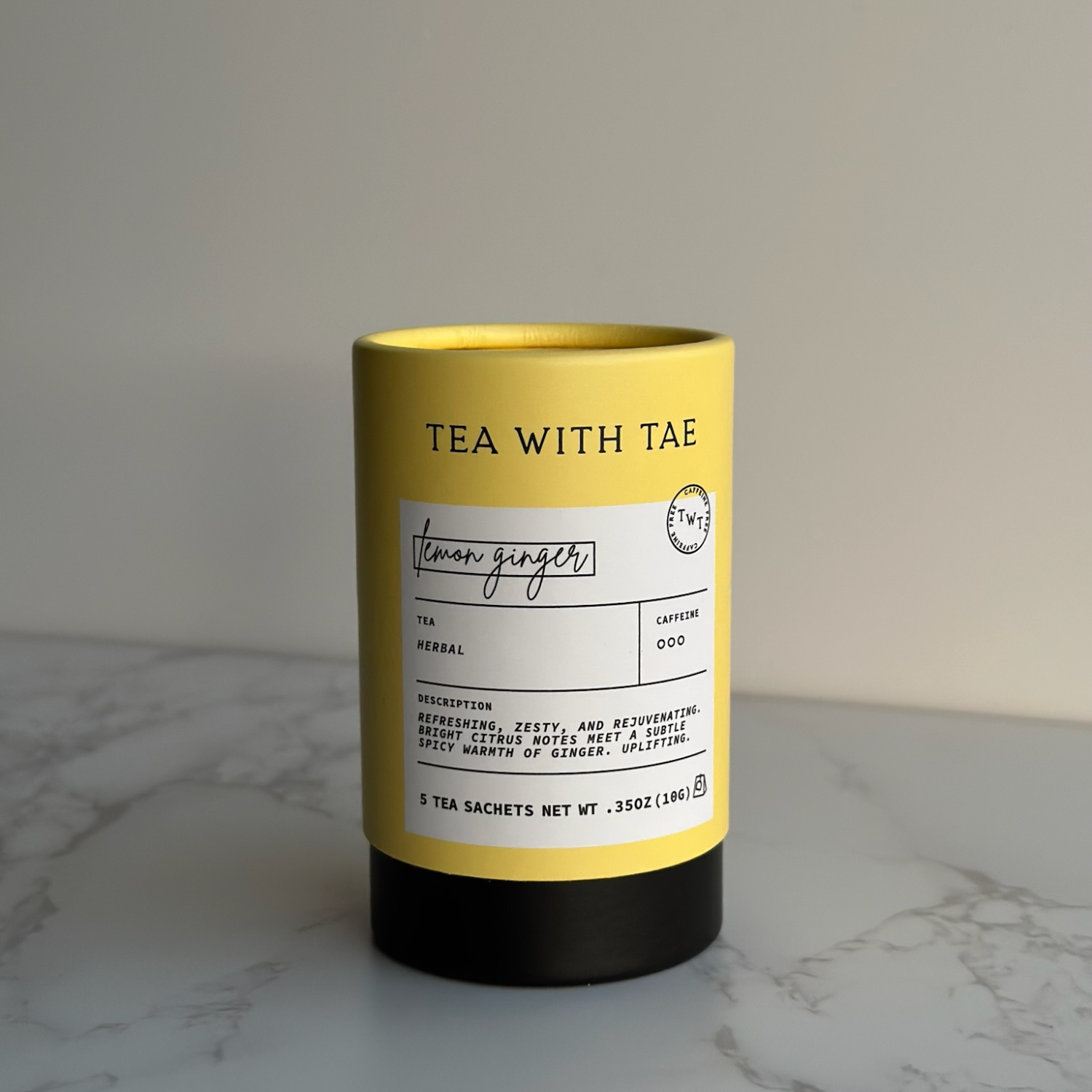Lemon Ginger Herbal Mini Tube, photo 2 of 2