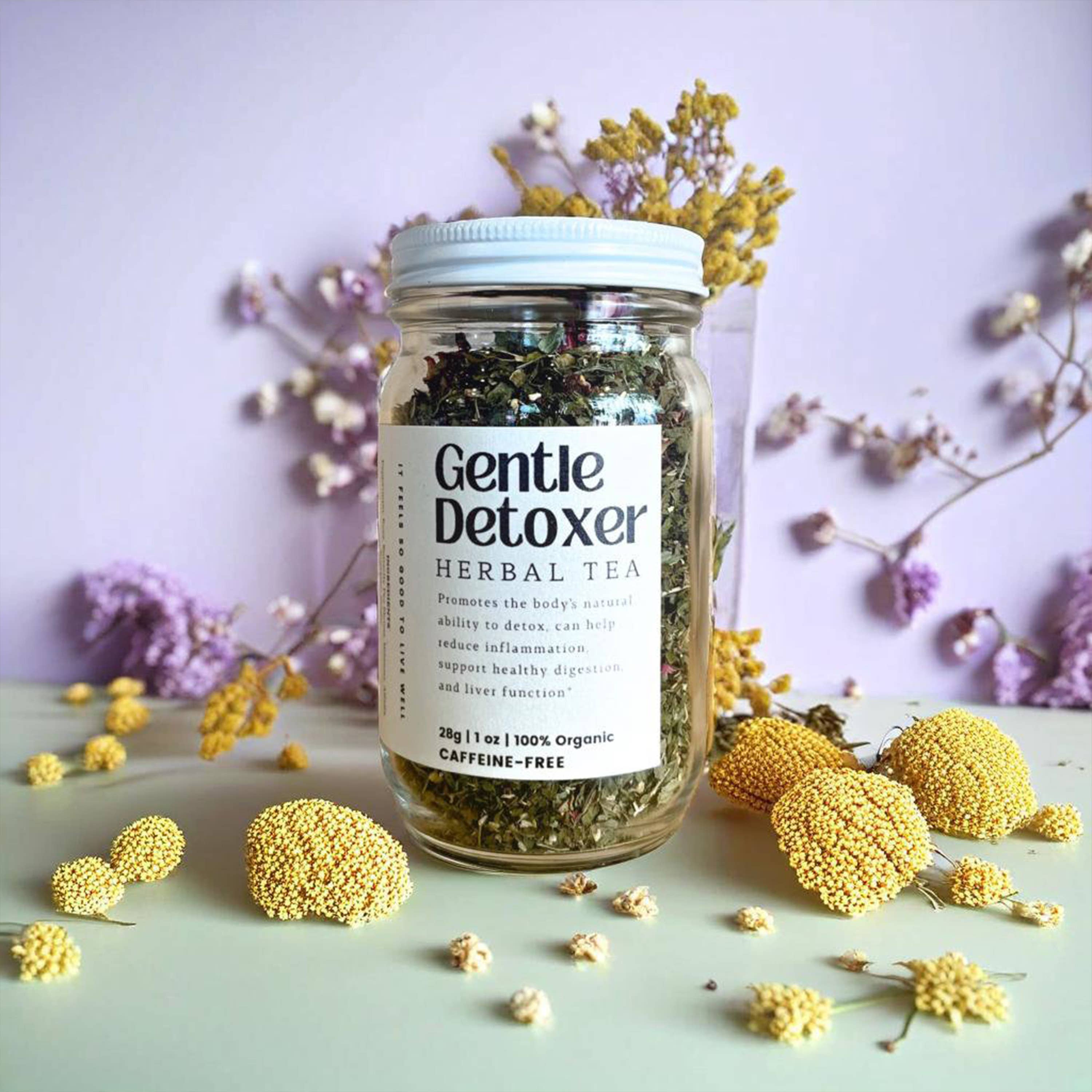 Gentle Detoxer Loose Leaf Herbal Tea, photo 2 of 3