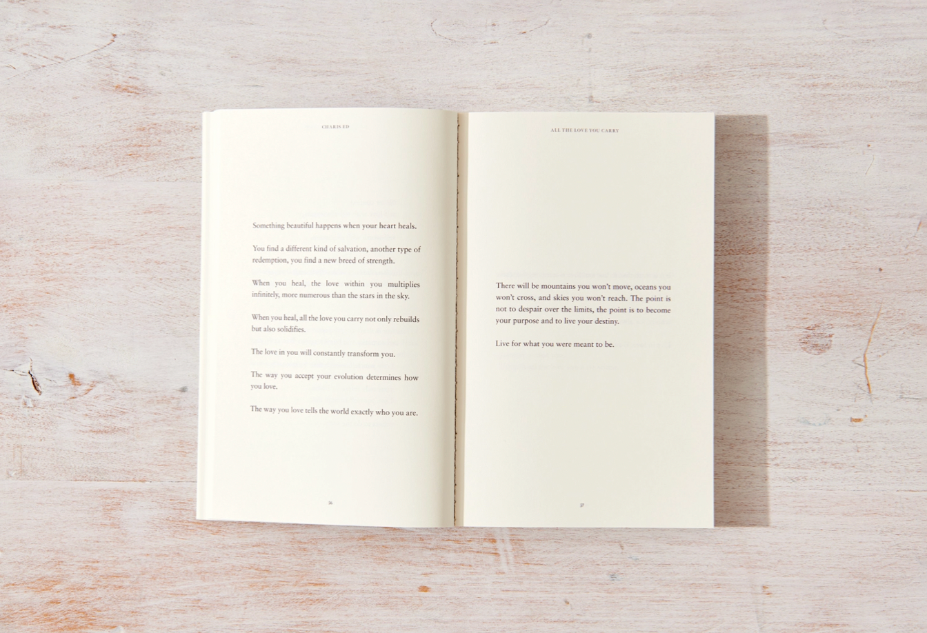 All The Love You Carry - book, photo 4 of 5
