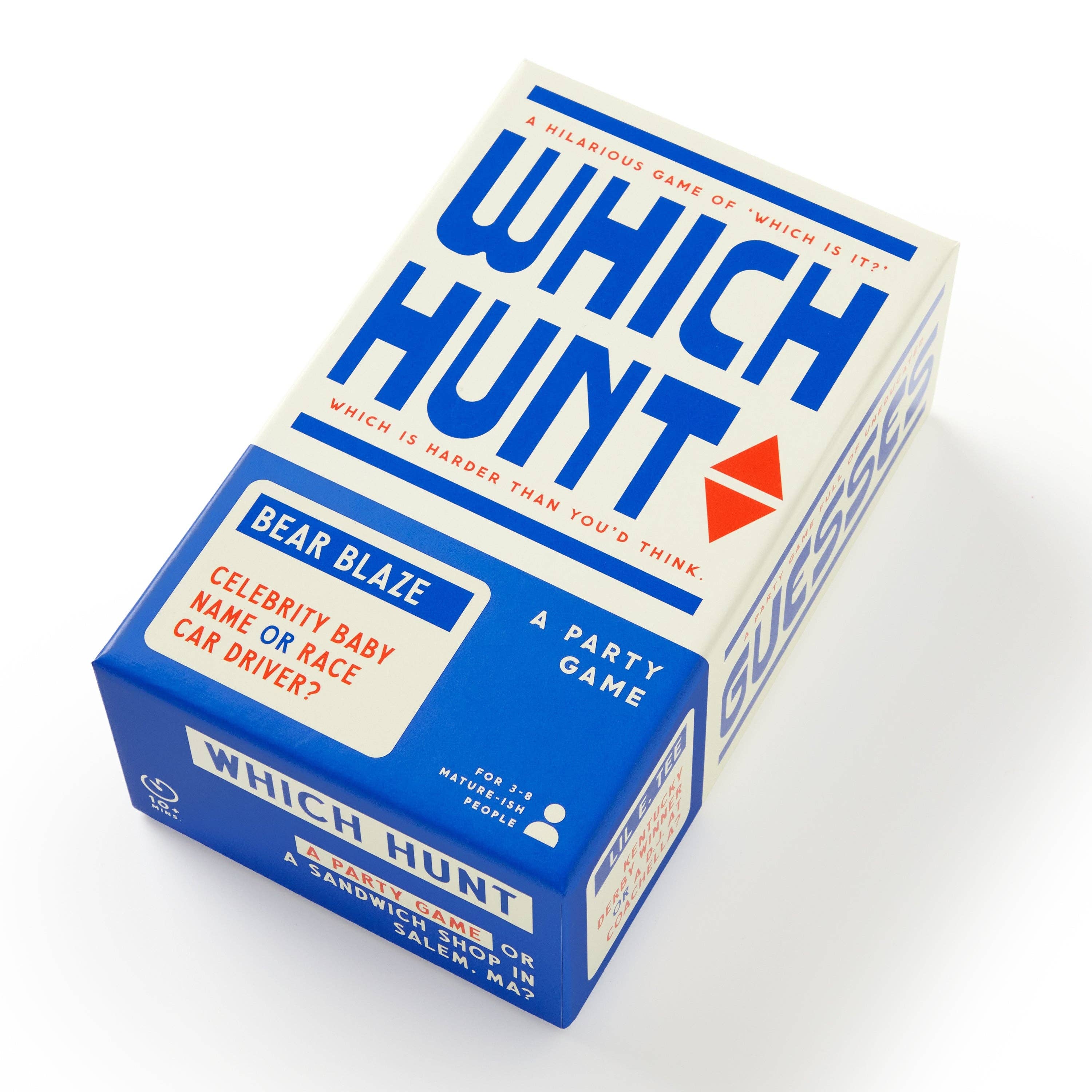 Brass Monkey Which Hunt Party Game, photo 6 of 8