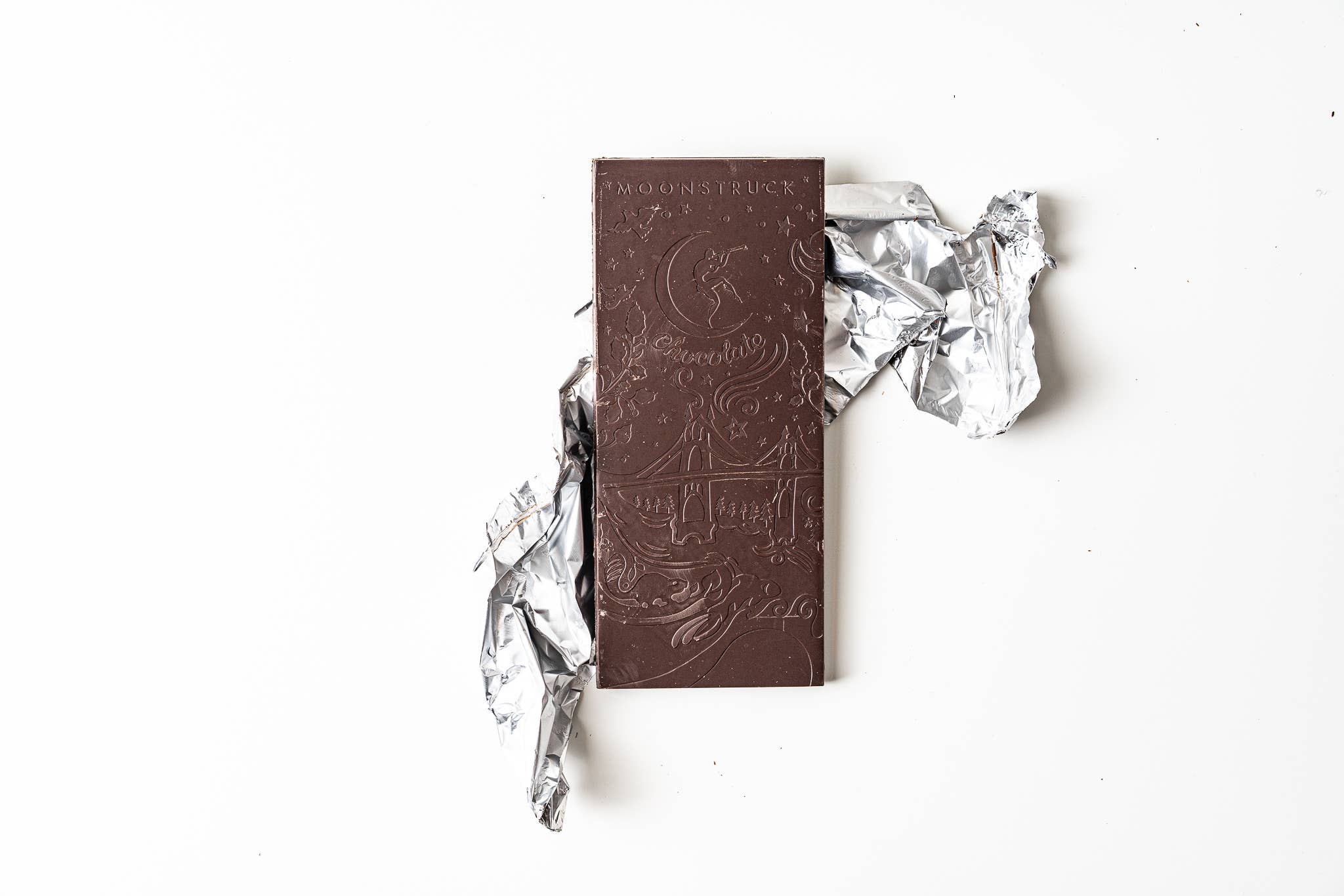 Salty Dark Sea Salt Almond Bar, photo 3 of 3