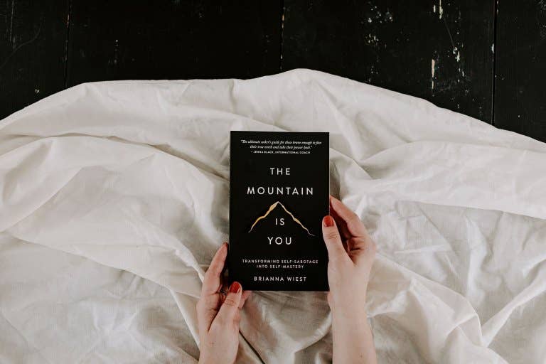 The Mountain Is You - book: Paperback, photo 4 of 8