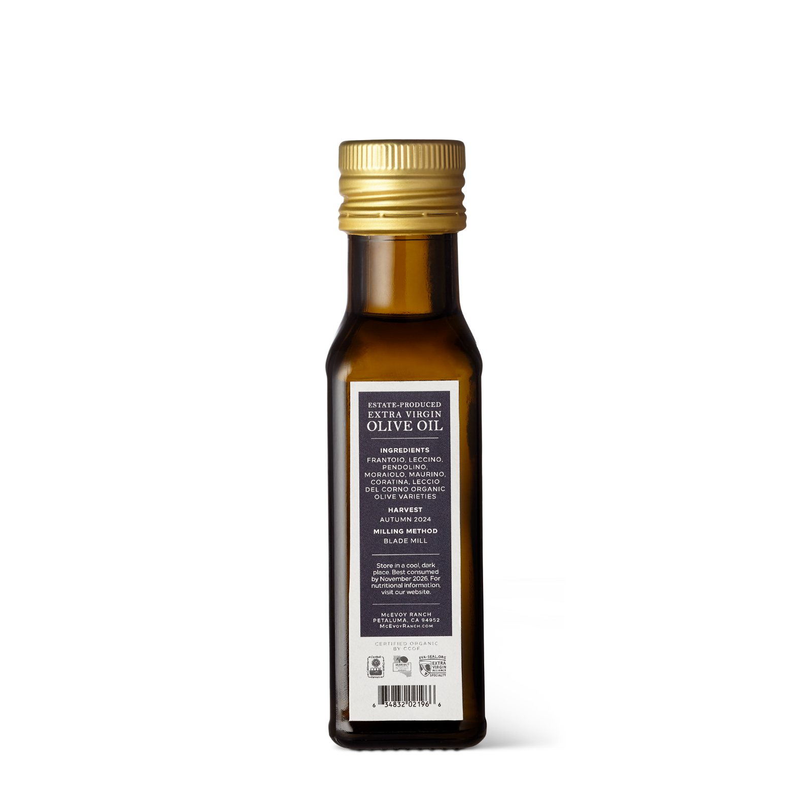 Organic Extra Virgin Olive Oil 100 ML, photo 3 of 3