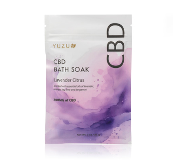 Lavender/Citrus CBD Bath Soak
