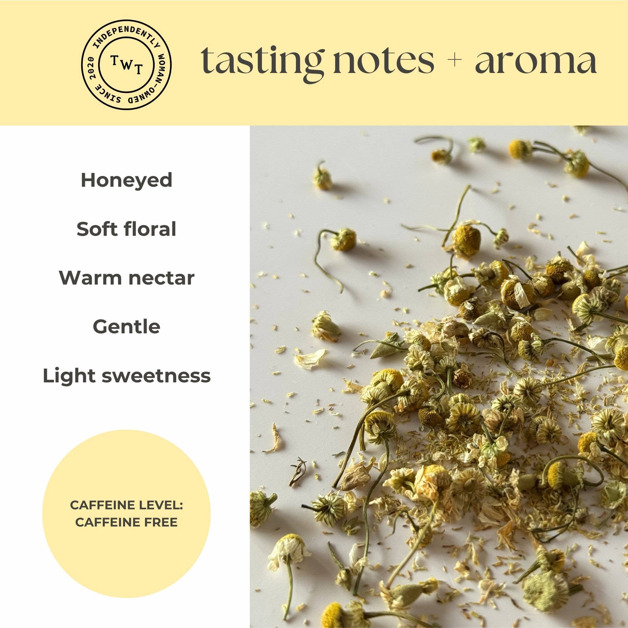 Chamomile Mini Tea Tube (5 tea bags), photo 6 of 8