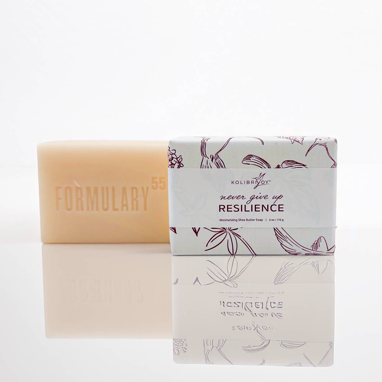 KolibriJoy Resilience 'Never Give Up' - Shea Butter Soap