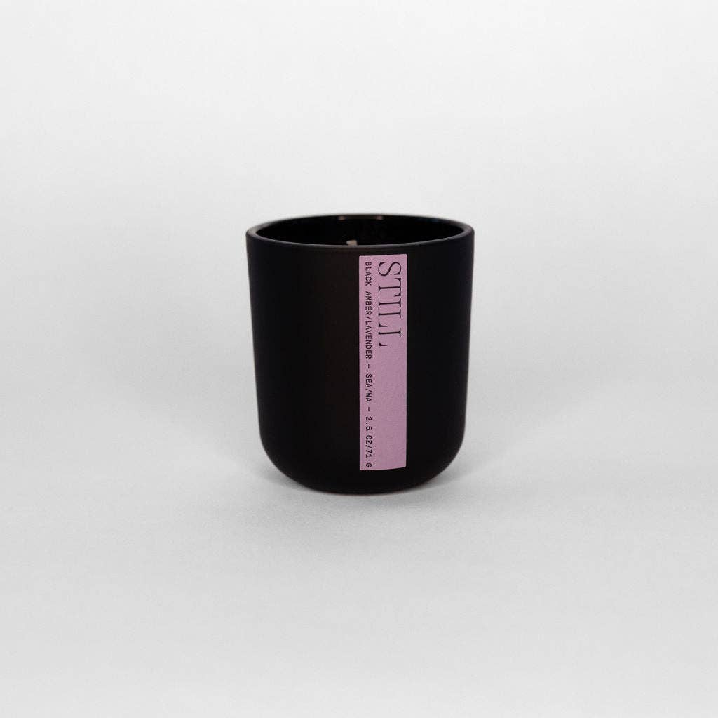 Still – 2.5 oz Glass Candle