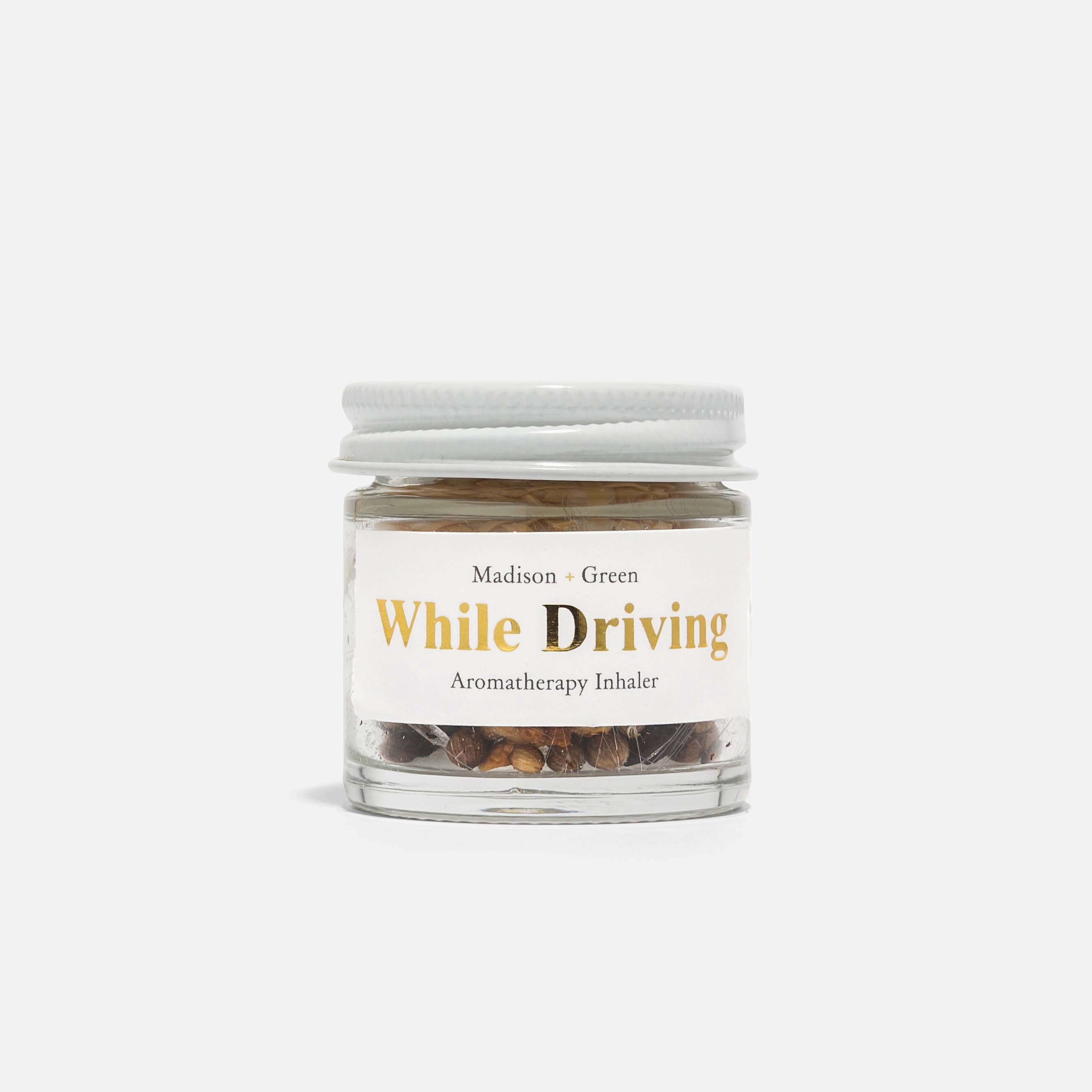 "While Driving" - Stress Relief Aromatherapy Inhaler, photo 1 of 3