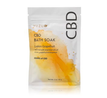Lemon/Grapefruit CBD Bath Soak