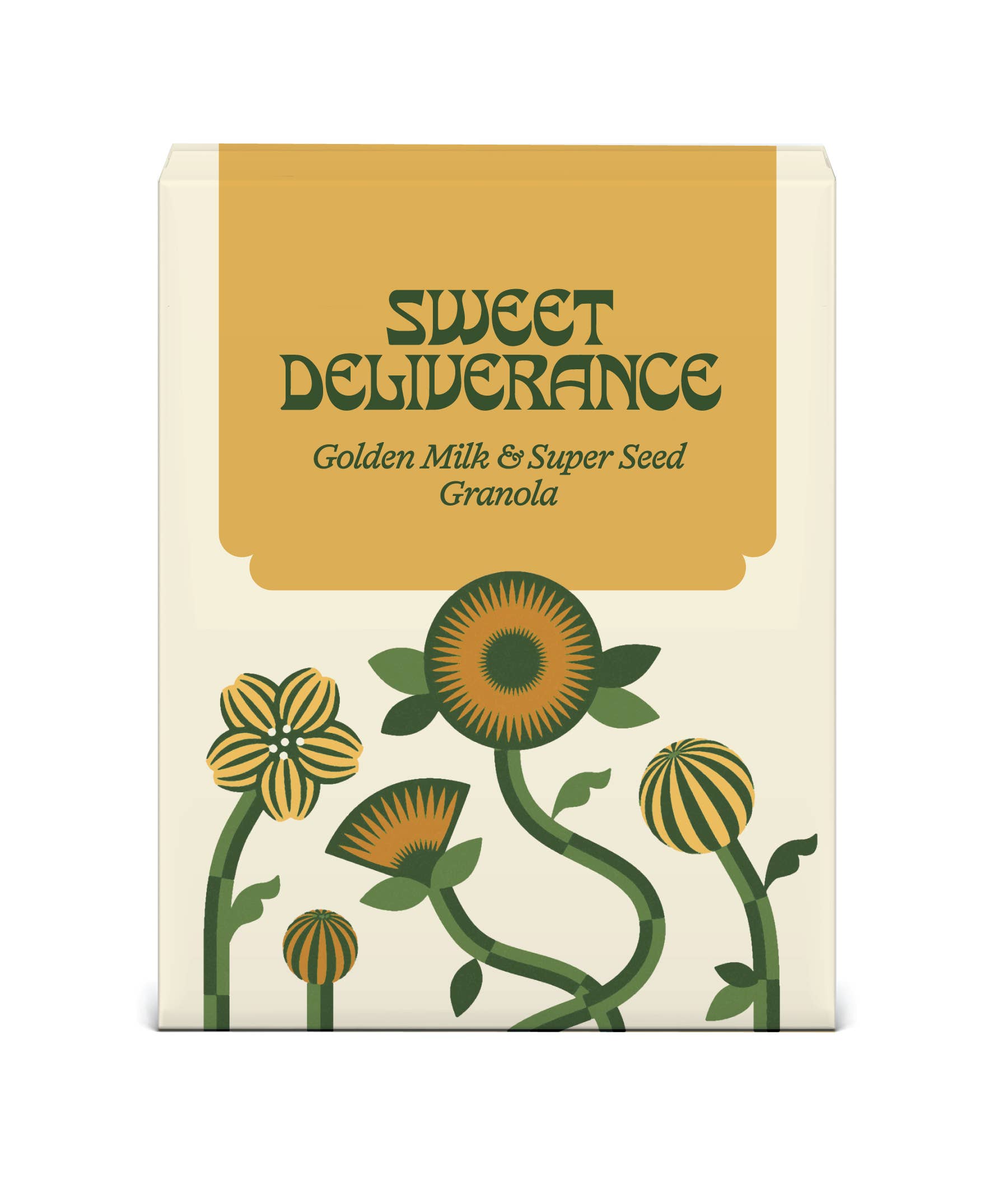 Turmeric & Super Seed Granola: Gift Box, photo 1 of 3