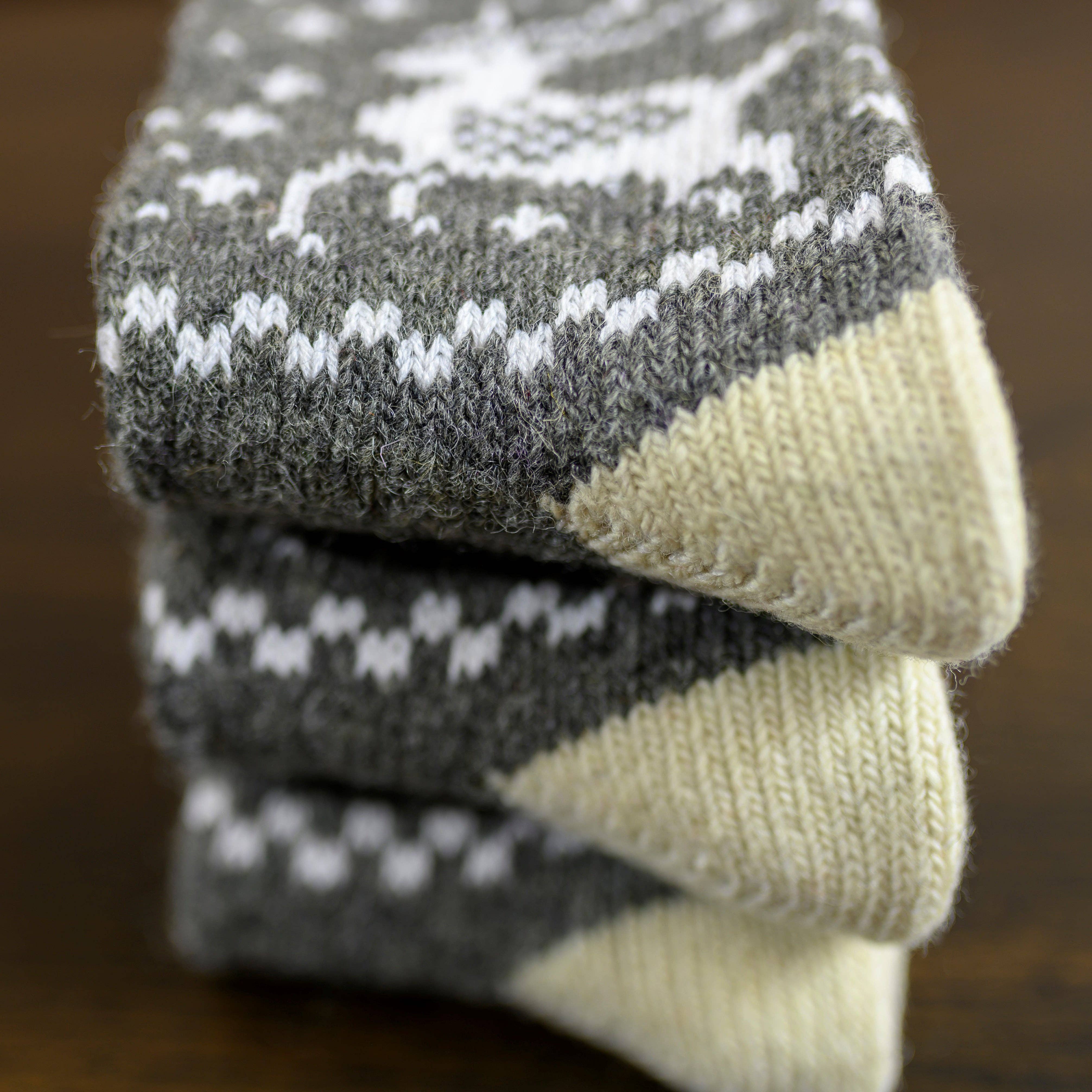 Betula - Warm Dry-Foot Crew Socks | Pure Wool, photo 5 of 8