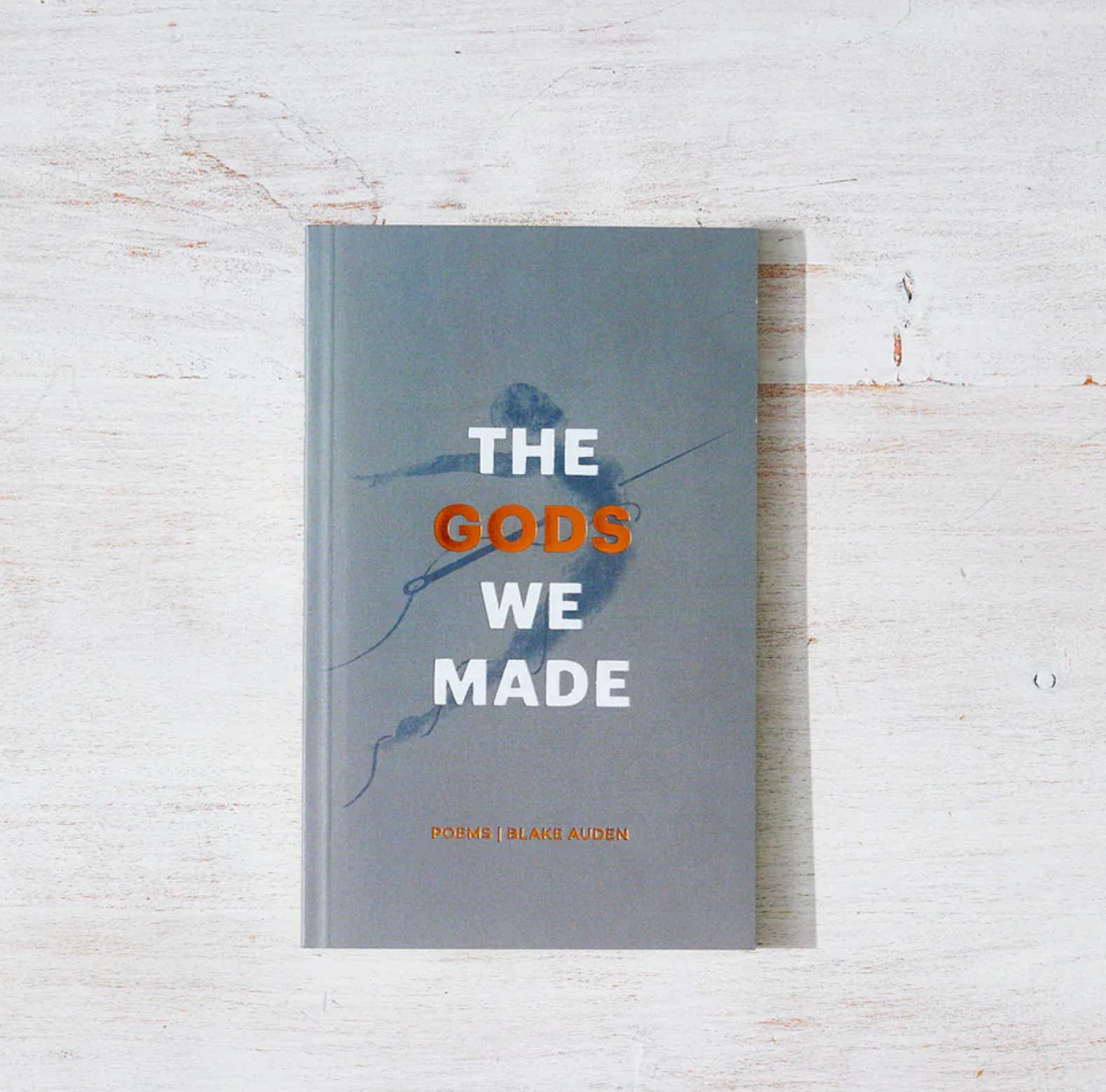 The Gods We Made - poetry book, photo 1 of 5