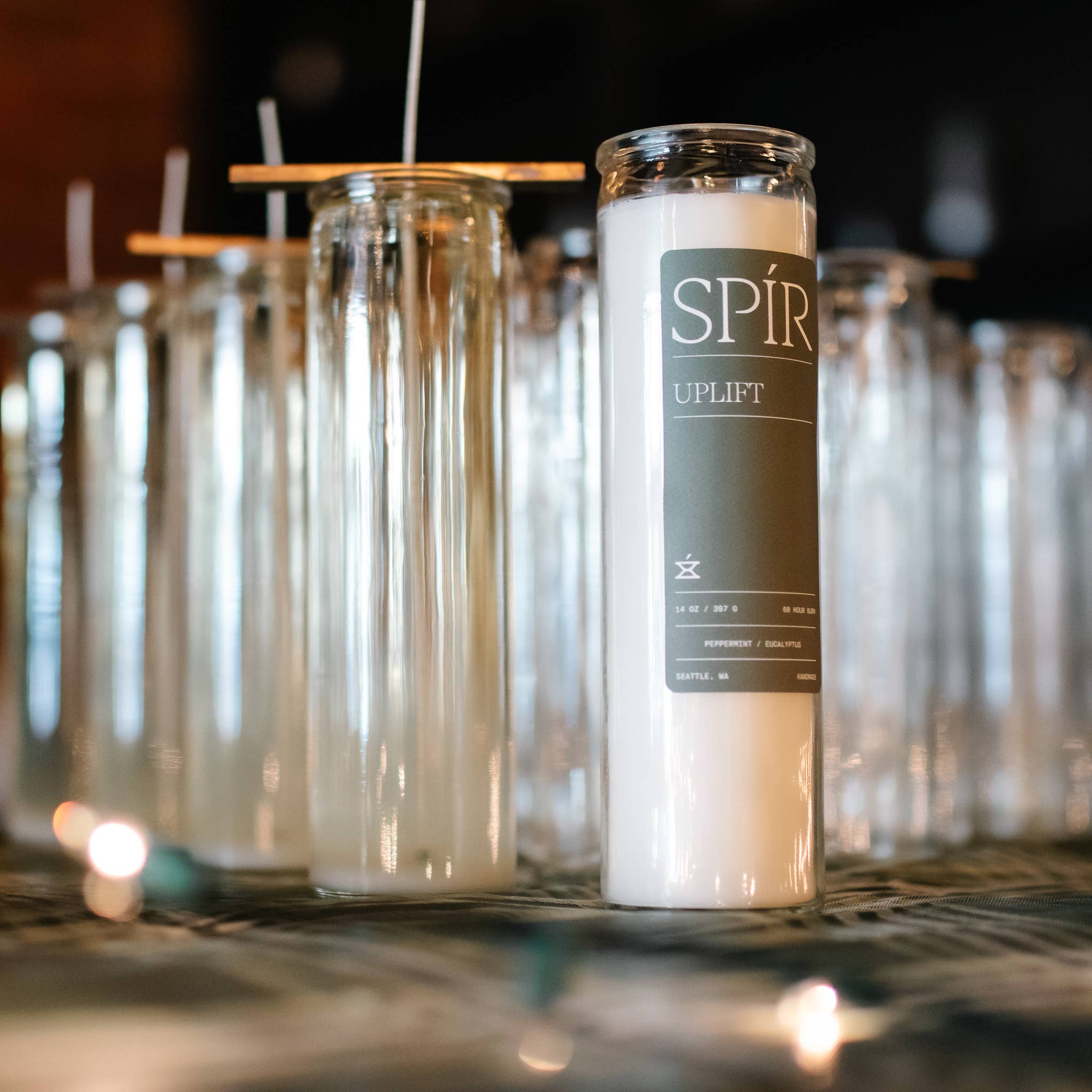 Uplift – 14 oz Candle, photo 3 of 4