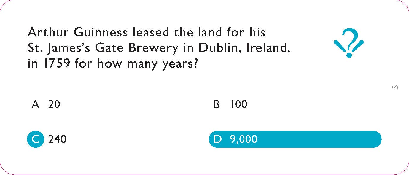 Curious Facts Trivia, photo 8 of 8
